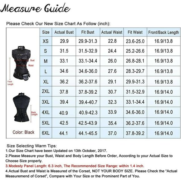 Women's Steampunk Spiral Steel Boned Vintage Retro - Picture 7 of 7